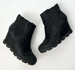 Sorel Joan Uptown Chelsea Wedge Boots thumbnail 1