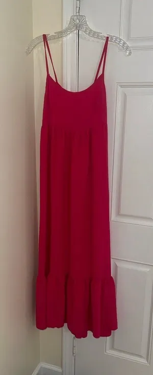 See you Monday Pink Dress thumbnail 1