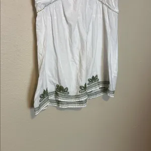 Zara Embroidered Mini‎ Dress Size Medium thumbnail 4