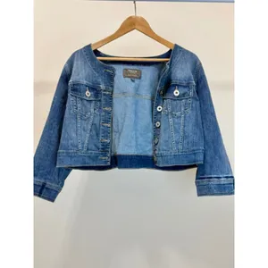 Torrid Crop Soft Jean Jacket Sz1X/14–16 thumbnail 3