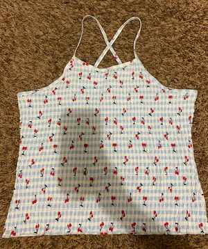 Light Blue Tank Top thumbnail 1