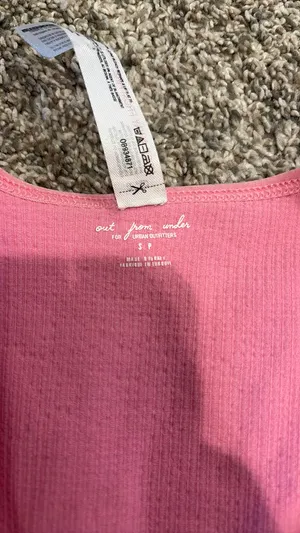Urban Outfitters Pink Tank Top thumbnail 3