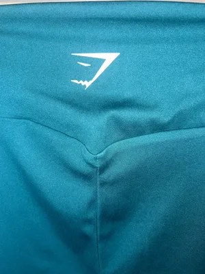 Gymshark Teal High Rise Leggings‎ Medium Women’s thumbnail 5