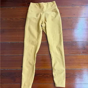 Abercrombie & Fitch YPB sculptLUX 7/8-Length Leggings Curve Love Sz Small 💚🍄 thumbnail 7