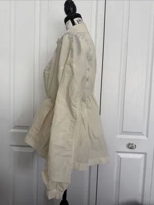 lululemon athletica Cream Peplum Zip Bomber Jacket thumbnail 5