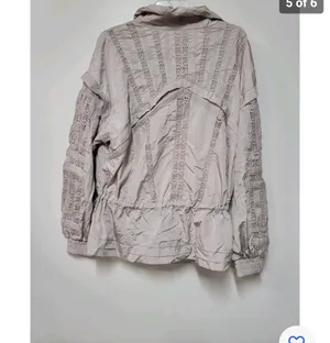 Free People Movement Oh Hey Applique Jacket Size S thumbnail 5