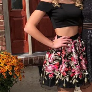 Macy's Two Piece Homecoming Dress thumbnail 1