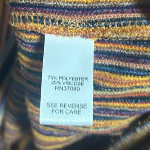 Cato Stripe Top‎ Size 26/28 thumbnail 8