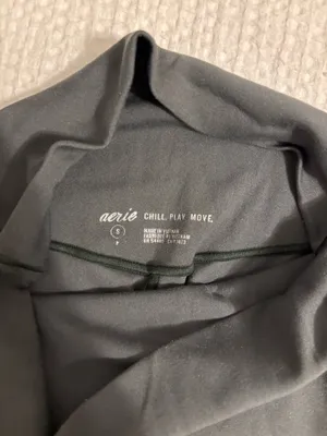 Aerie Green Leggings Olive thumbnail 2
