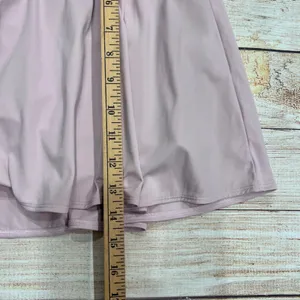 Gilly Hicks Active Skort Light Pink High Waisted Athletic Tennis Skirt Small thumbnail 6