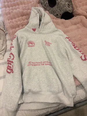 Dandy Worldwide Hoodie Oversized thumbnail 1