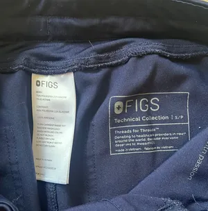 FIGS Navy Blue Scrub Pants thumbnail 4