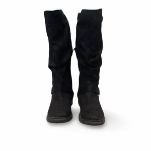 Sonoma Goods For Life® Black Rumer Riding Boots thumbnail 3