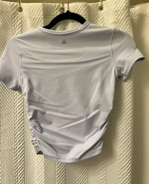 Lululemon All it takes Short sleeve shirt nulu thumbnail 3