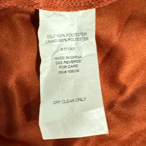 Birdy Grey Maxi Dress Women's Medium Rust Orange Tie Back Halter Sleeveless thumbnail 6