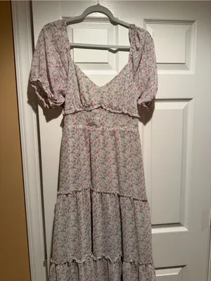 Altar'd State Camryn Double Bow Back Dress - XL thumbnail 2