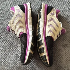 Asics Gel-Sting33 Multicolor Suede Mesh Running Sneakers Size 8‎ thumbnail 10