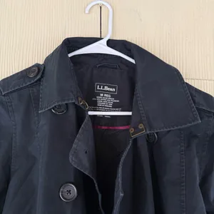 L.L. Bean Double-Breasted Trench Coat thumbnail 3