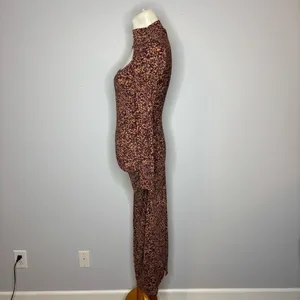 ASTR The Label - Brown Leighton Midi Dress thumbnail 2