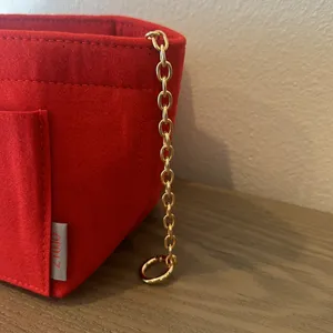 NWT Red Felt Purse Insert thumbnail 10