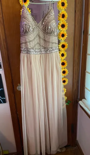 Pink Dress Size 14 thumbnail 1