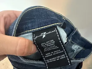 7 for All Mankind Gwenevere ankle jeans blue 32 thumbnail 6