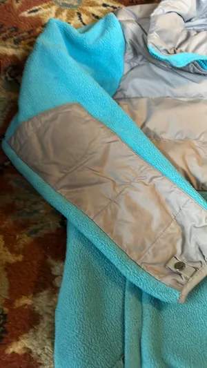 North Face Girls Fleece Coat thumbnail 4