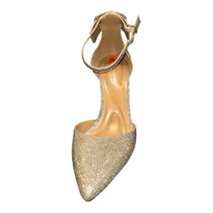 Jessica Simpson Whispie Pump heels In Gold. Brand new size 9.5 M thumbnail 9