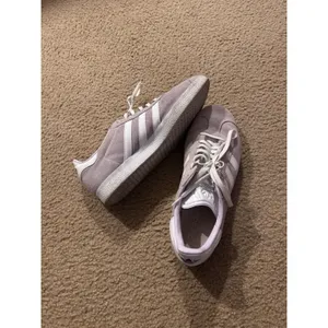 Adidas Gazelle Women's Size 11 Soft Pink/lavender thumbnail 3