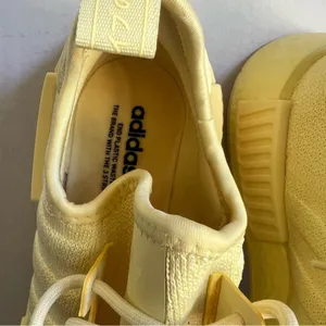 Adidas NEW Women's Originals NMD_R1 Almost Yellow Shoe Size 7.5 #783 thumbnail 8