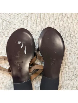Reformation Jane Flat Sandal thumbnail 4