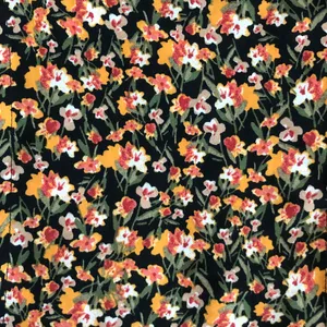Counterparts size XL Floral Ruffle Sleeve Top thumbnail 3