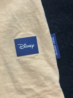 Disney Resort adult spirit Jersey Yellow long sleeve small thumbnail 4