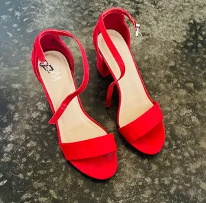 CM Red High Heels Size 6 thumbnail 1