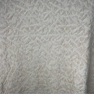 Free People Broken Glass Textured Off-Shoulder‎ Cream Tunic Sweater thumbnail 5