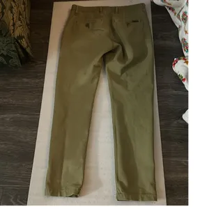 7 For All Mankind 7FAMK Olive Jeans 30 Boho Casual Minimalist Preppy Classic thumbnail 2