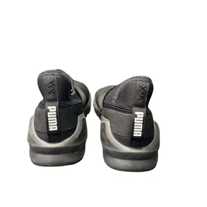 Puma Black Slip-On Sneakers Womens 8 Casual Comfort Streetwear Shoes Excellent!! thumbnail 4