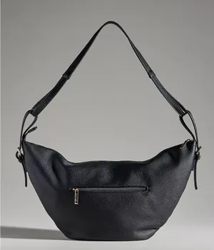 Mali + Lili Black Half Moon Sling Bag thumbnail 1