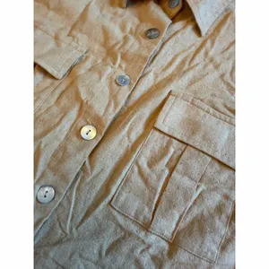 Vintage 90s Selene Sport 100% Raw Silk Matching Cargo Pant & Shirt 2-Piece Set thumbnail 3