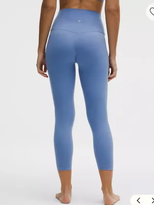 lululemon athletica Periwinkle High-Rise 7/8 Leggings thumbnail 2