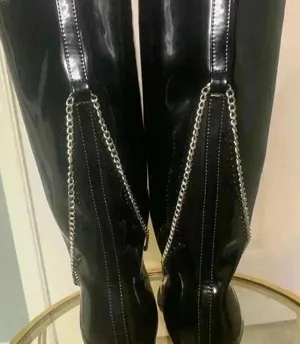 Western cowboy boots. Black Size 8 thumbnail 7