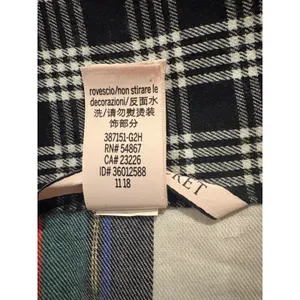 Victorias Secret Red Plaid Flannel Romper LOVE Rhinestone Sleepwear Small Lounge thumbnail 8
