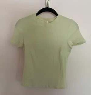 Cotton Rib Tshirt thumbnail 1