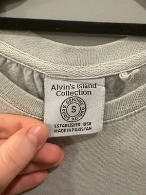 Comfort Colors Alvin’s Island Amelia Island, FL Pocket Tee thumbnail 4