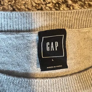 Gap Women Light Blue Joy Crew Neck Sweater‎ Size L thumbnail 2