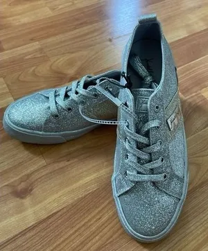 Kendall + Kylie Sneakers Glitter Silver &‎ Gold thumbnail 1