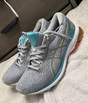 ASICS GT 1000 Women’s 10 Wide Running Shoes Piedmont Gray Biomint thumbnail 1