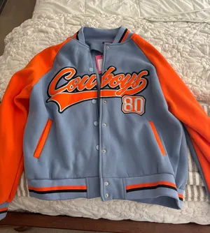 Edikted Varsity Jacket thumbnail 1