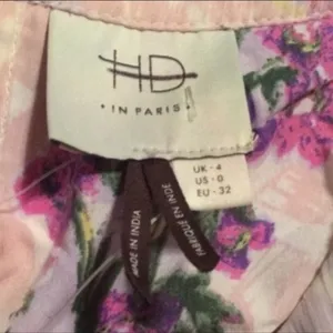 Anthropologie HD Paris‎ Chroma floral ombré dress thumbnail 3