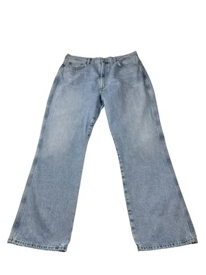 Agolde Pinch High Rise Straight Denim Blue Jeans Size 32 thumbnail 5